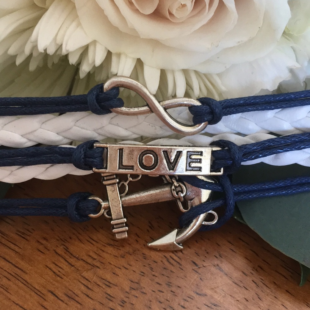 Nautical Love Bracelet